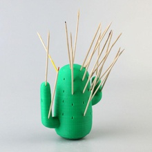 cactus toothpick & garden kitchen tooth 3d print model - Mito3D
