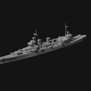 orleans classe cruzador Lee mccoll tampo mesa personagens criaturas histórico universo veículos maquinas loja marinha navio estados Unidos guerra usn 3d print model - Mito3D