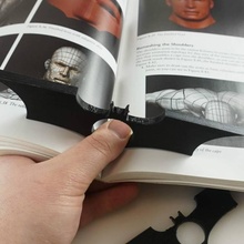 batman titular jardim livro design filme dc quadrinhos 3d print model - Mito3D