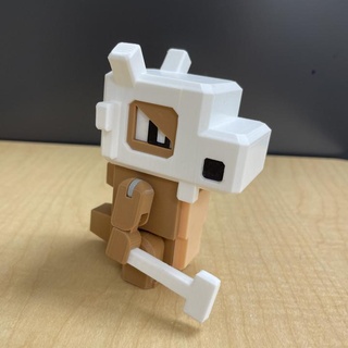 Pokemon ricerca articolato cubone giocattolo Chris argentino giocattoli Giochi fan arte nintendo figura 3d print model - Mito3D