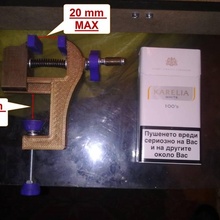 micro vicepresidente jardín 3d print model - Mito3D