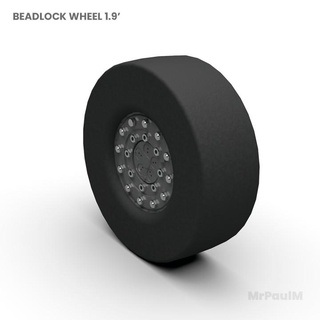 beadlock wheel 19 pavel mironov RC Cars rc rccar crawler rccrawler rctruck 3d print model - Mito3D
