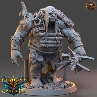 seamus grimmler - order greybone daybreak miniatures Tabletop Characters & Creatures Fantasy Universe dragons dungeons giant spike wargaming large tabletop 3d print model - Mito3D