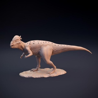 pachycephalosaurus dino cane giocattoli Giochi animale creatura figure negozio stampabile arte bestia dinosauro figurina giurassico lucertola natura miniatura sculture preistorico estinto erbivoro iguana 3d print model - Mito3D