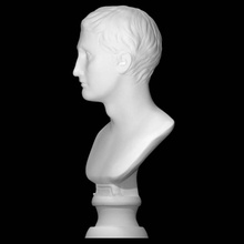 busto menandro museu hermitage petersburgo scan 3d print model - Mito3D