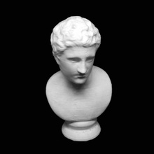 head meleager hermitage museum st petersburg scan 3d print model - Mito3D