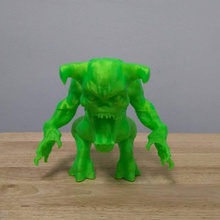 doom pinky fan art demon creature fantasy monster sculpture toy brutikong 3d print model - Mito3D