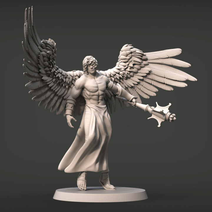 ángel imp3dsion mesa caracteres criaturas fantasía universo Tienda criatura héroe humano monstruo rpg heroe d dnd humanoide 3D print model - Mito3D