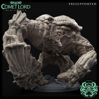 blight titan comet lord miniatures Tabletop Characters & Creatures Fantasy Universe Store creature dragons dungeons giant monster dnd fey myconid mound dnd5e gargantuan shambling 3d print model - Mito3D