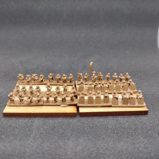 medieval besteiros 6mm xavier tampo mesa personagens criaturas histórico universo loja miniaturas jogos guerra besta microescala 3d print model - Mito3D