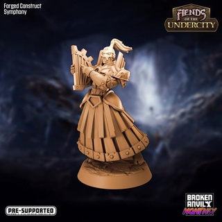 fiends undercity - forged construct symphony broken anvil miniatures Tabletop Characters & Creatures Fantasy Universe Store city tabletop underground dnd tabletopgames subterranean cavern ttrpg 3d print model - Mito3D