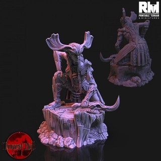 tempest hold sintar rmprintable dungeons elf fantasy gaming hero mini miniatures rpg warhammer tabletop wargame d&d rogue dnd pathfinder frostgrave woodelf ageofsigmar 5e warcry cursedcity tempesthold 3d print model - Mito3D