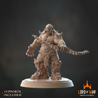 orc archer bowman 1 presupported lord war miniatures Tabletop Characters & Creatures Fantasy Universe army board dragons dungeons fantasy game play roleplay rpg warrior boardgame role dnd bundle scenario supported pre 3d print model - Mito3D