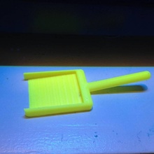 Stampante 3d paletta costruire stampante strumento pulito 3d print model - Mito3D