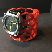 pebble watch stand gadgets aparelhos eletrônicos concurso seixo relógio 3d print model - Mito3D