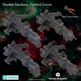 martian mechanic escorts soul forge studio Tabletop Characters & Creatures Sci-Fi Universe Vehicles Machines toaster martianmechanic 3d print model - Mito3D