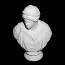 female bust hermitage museum st petersburg scan 3d print model - Mito3D