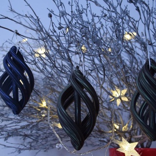 Natale kernel festoso ornamento bolla vuota casa giardino articoli per ornamenti festività pallina decorazione matematica arte aizawa strano attrattore 3d print model - Mito3D