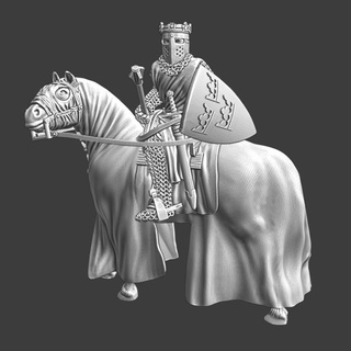 medieval swedish king crusader northern crusades miniatures Tabletop Characters & Creatures Historical Universe Store battle crown figure wargaming warrior miniature cavalry toysoldier 28mm mounted neva jarl birger 3d print model - Mito3D