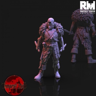 tempest hold stephan rmprintable dungeons fantasy gaming hero mini miniatures rpg warhammer male tabletop wargame bandit d&d rogue dnd pathfinder frostgrave ageofsigmar assasin theif 5e warcry cursedcity tempesthold 3d print model - Mito3D