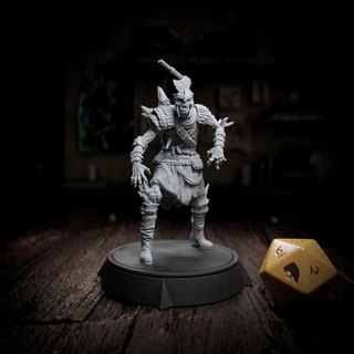 blood crystal zombie variant 2 - enemy call necromancer cripta studios Tabletop Characters & Creatures Fantasy Universe fantasy rpg roleplaying tabletop d&d 3d print model - Mito3D