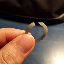 matita anello gioielli 3d print model - Mito3D
