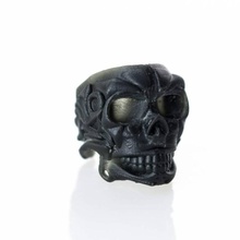 jolly roger gioielli pirata anello cranio jollyroger 3d print model - Mito3D