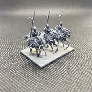 15mm 11th-century spanish knights lances reconquer designs Tabletop Characters & Creatures Historical Universe spain crusades iberia crusaders reconquista reconquerors iberians 3d print model - Mito3D