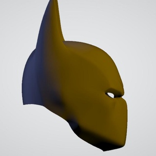 Batman Ritterfall Helm fordoprops Ventilator Kunst Requisiten Cosplay Masken Helme Maske dc Rotkäppchen hinaus 3d print model - Mito3D