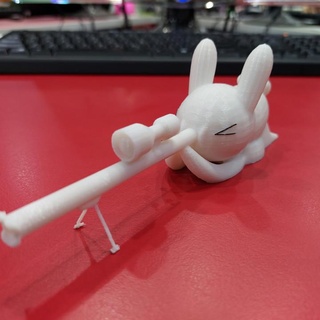 böcek capoo tutu tavşan Keskin nisanci versiyon Steven hayran Sanat aksiyon rakamlar ev Bahçe eşyaları süsler 3d print model - Mito3D
