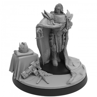 legion master illuminator display - pressuported thatevilone Tabletop Characters & Creatures Sci-Fi Universe children space base napoleon marine perfect chaos sons emperors sidesword primarch heretic fulgrim renegade siplay 3d print model - Mito3D