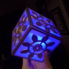 jedi holocron cube props & cosplay starwars 3d print model - Mito3D