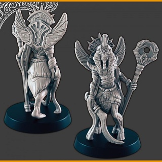 mummy lord support-free evan carothers Tabletop Characters & Creatures Fantasy Universe Store desert supportless 3d print model - Mito3D