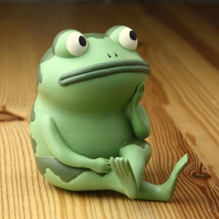 jason funderburker - garden wall stanislav Fan Art Action Figures animal funny toy frog croak otgw 3d print model - Mito3D