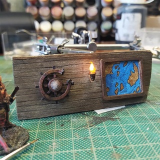 dnd picture - map frame modular walls alex oik Tabletop 3D Printable Terrain Fantasy games miniatures ship boardgames modelmaking dungeonsanddragons tabletop minis pirateship dndship dndaccessories 3d print model - Mito3D