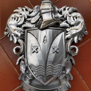 villoldo Mantel Waffen jose gonzalez Zuhause Haus Garten Haushaltswaren Ornamente Schild Wappen Heraldik Nachname 3d print model - Mito3D