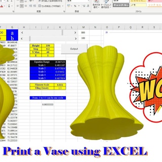 Stampa vaso direttamente Henry wang casa giardino articoli per Vasi pentole fioriere 3d print model - Mito3D