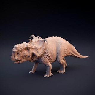 pachyrhinosaurus dino köpek oyuncaklar oyunlar hayvan yaratık rakamlar mağaza yazdırılabilir Sanat Dinozor şekil mini sürüngen heykel minyatür heykeller nesli tükenmiş dinozor Otçul keratopsid Ceratopsian heykelcik 3d print model - Mito3D