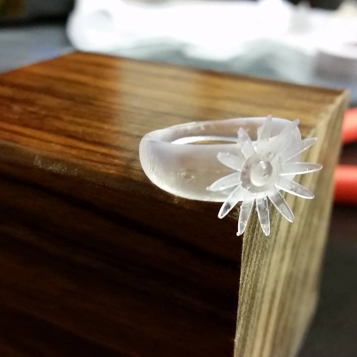 flor jóias natureflower 3D print model - Mito3D