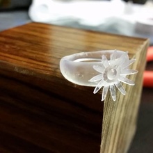 flower jewellery natureflower 3d print model - Mito3D