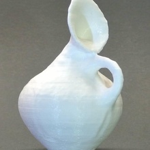 pottery jug british museum london scan 3d print model - Mito3D