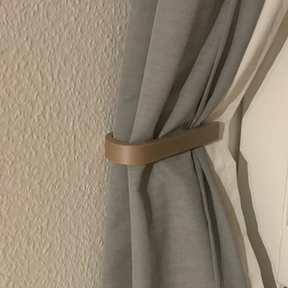 curtain tieback holder dambusm Home & Garden functional hook 3d print model - Mito3D