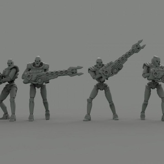 sonsuzluk necro savaşçılar mcguild masaüstü karakterler yaratıklar Sci Fi Evren mağaza 40k şekil figürinler minyatürler Uzay ölümsüz Warhammer zombi minyatür bilim fi savaş oyunu wh40k Necron Grimdark 3d print model - Mito3D