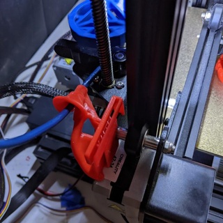 filamento guia otimizado Jon jomes Construir 3D impressora ender 3d print model - Mito3D