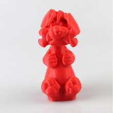 osso cão jardim modelo escultura 3dscan 3d print model - Mito3D