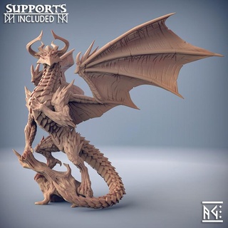cromo artesano gremio continuar dragones mazmorras fantasía mini rpg miniatura mesa apoya juego guerra dnd ttrpg presupuesto soportado 3d print model - Mito3D