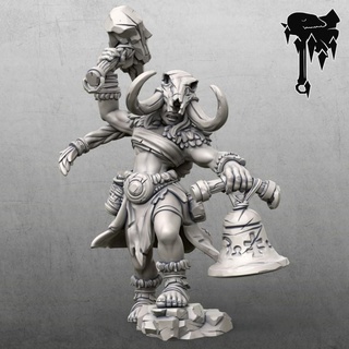 frost giant 03 rg sculpt Tabletop Characters & Creatures Fantasy Universe fantasy rpg warhammer miniature ice huge tabletop dnd frostgiant dnd5e 3d print model - Mito3D