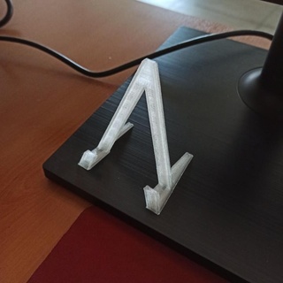 basic phone stand faruk sacar Gadgets & Electronics Phones Tablets Phone stands test triangle 3d print model - Mito3D