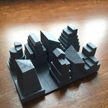 city block education 3d print model - Mito3D