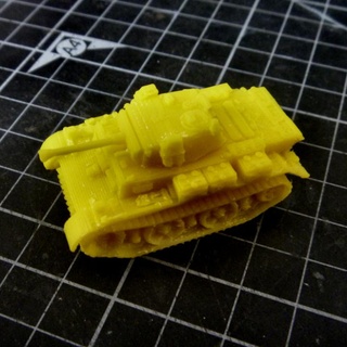 1-100 pzkpfw ii-l luchs marco bergman Tabletop Characters & Creatures Historical Universe Vehicles Machines wargames wwii tanks 3d print model - Mito3D